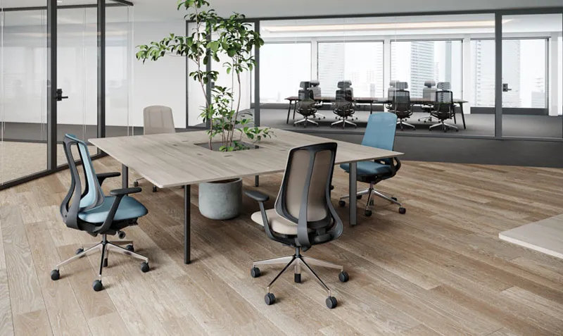 UCHIDA Nội Thất Văn Phòng Nhật Bản